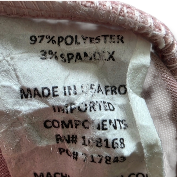 🔥5 FOR $25🔥Full Tilt Crushed Velvet Bodysuit, Blush Pink, Size M - Picture 8 of 12